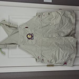 Vintage Tweety Looney Tunes Overall Shorts Size 26W / 28W